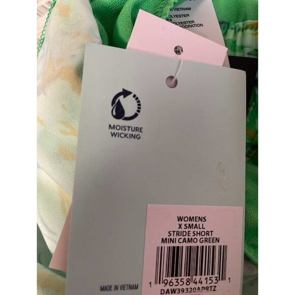 Women's Stride Shorts DSG w/Built In Brief X SMALL (2323) - Picture 3 of 9